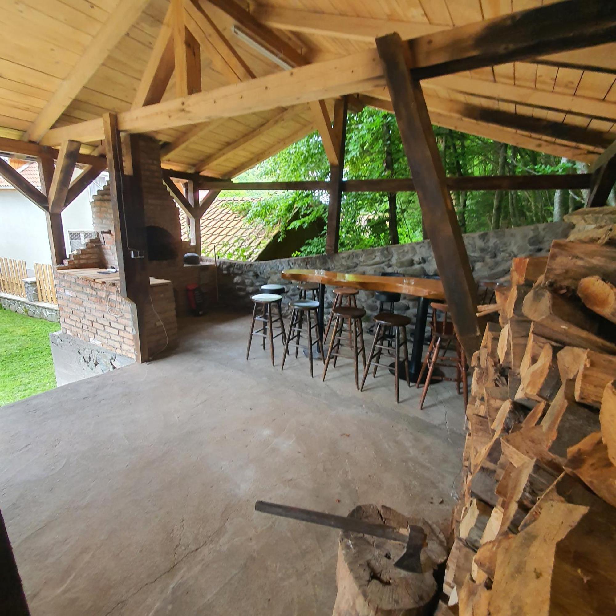Vila Luca'S Cîrţişoara Exterior foto